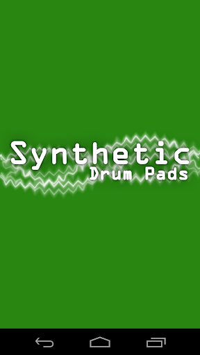 【免費音樂App】Synthetic Drum Pads-APP點子