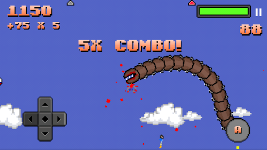 Super Mega Worm - screenshot thumbnail