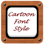 Cartoon Font Style Apk