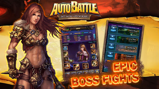 Auto Battle - Free MMORPG