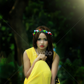 rianti  by Anthony Bagaskara - People Portraits of Women