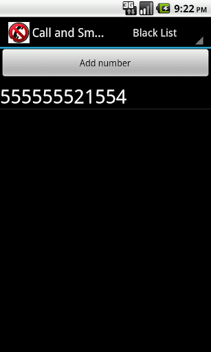 【免費生產應用App】Calls and Sms Blocker-APP點子
