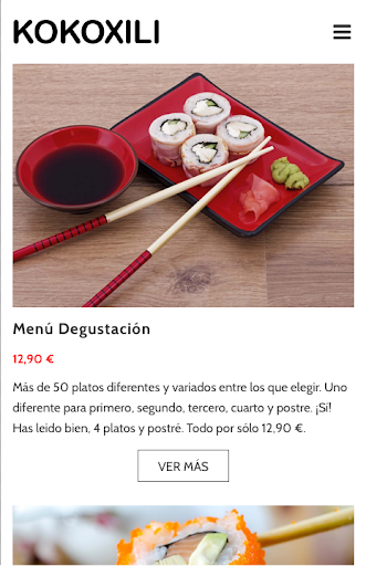 Kokoxili Sushi Asiático