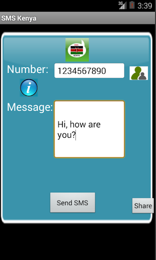 Free SMS Kenya