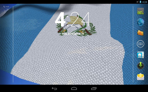 免費下載個人化APP|3D Guatemala Flag LWP + app開箱文|APP開箱王