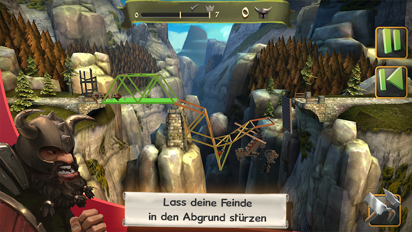 Bridge Constructor Mittelalter Screen 3