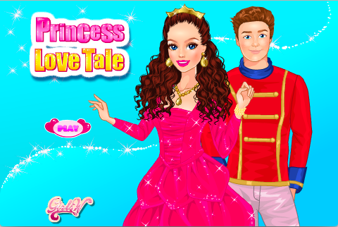 Princess Love Tale Dress Up