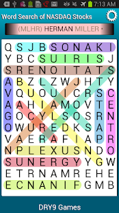 Wall Street Word Search Nasdaq(圖3)-速報App