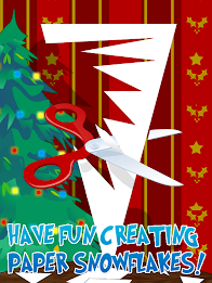 Happy Snowflake Christmas fun poster 6