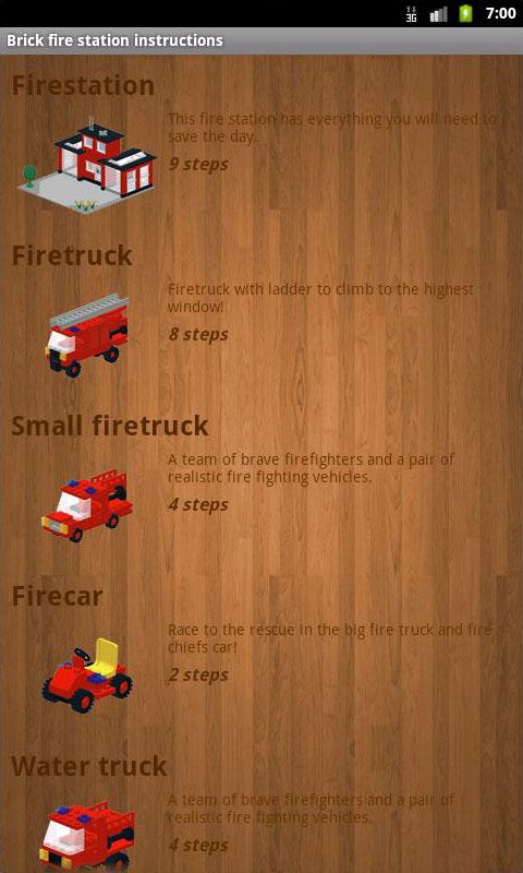 Android application Fire station blocks - AdFree screenshort