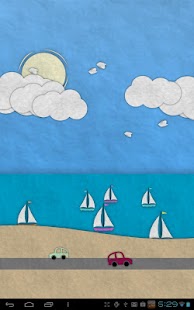Paperland Pro Live Wallpaper - screenshot thumbnail