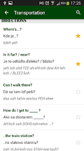 Slovak Phrasebook - náhled