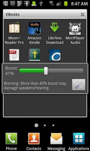 Speaker Boost  screenshots 2