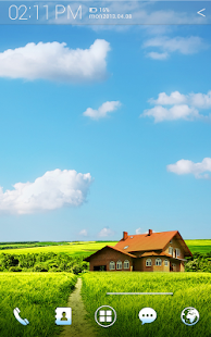 Free Healing Atom theme (Free) APK for Android