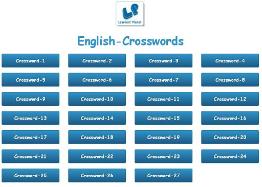 English-Crosswords-3