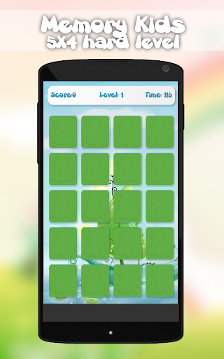 【免費紙牌App】Memory game for kids-APP點子