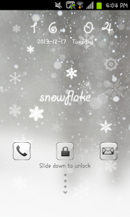 Snowflake go locker theme Screenshots 1