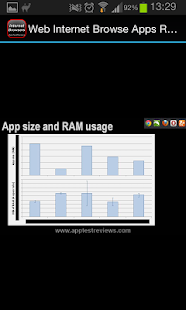 Web Internet Browser Review Screenshots 7
