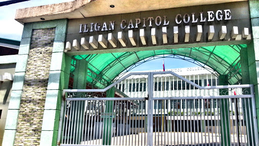 Iligan Capitol College Entrance Arch