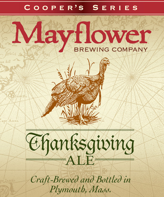 Logo of Mayflower Thanksgiving Ale