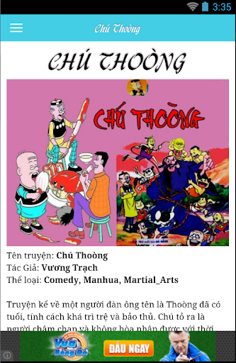 Sách truyện Chu Thoong