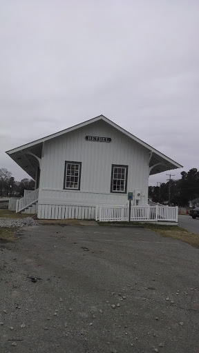 Historic Bethel Train Station