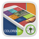 ColorBox GO Locker Theme mobile app icon