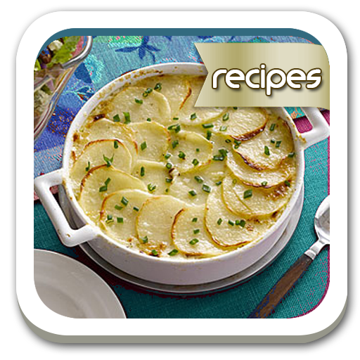 Scalloped Potato Recipes LOGO-APP點子