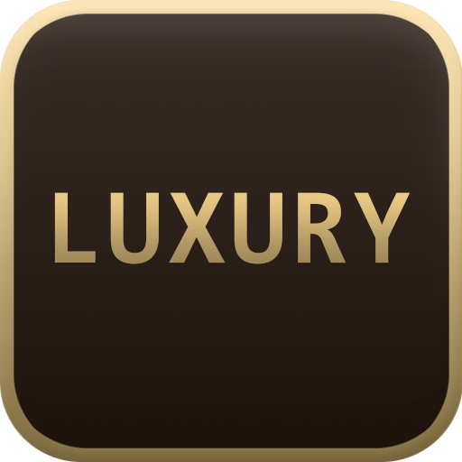 Brown Luxury go launcher theme 個人化 App LOGO-APP開箱王