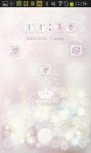 How to get Bling Bling go locker theme 1.00 apk for pc