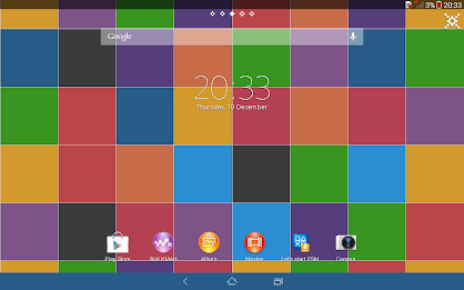 XPERIA™ Color Pixel Theme poster 7