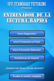 Download Spanish Speed Reading Full APK