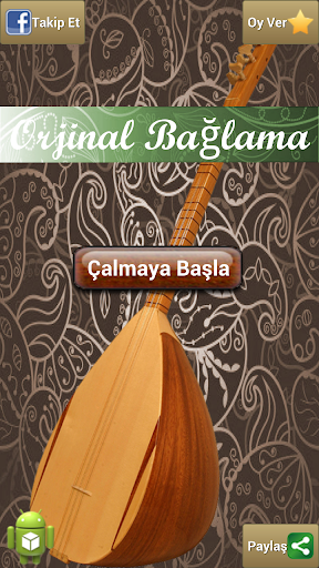 【免費娛樂App】Original Baglama(with Lessons)-APP點子