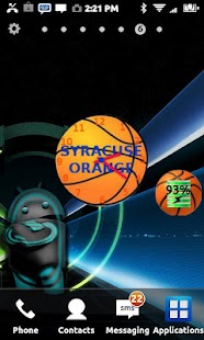 Free Download Syracuse Orange Clock Widget APK