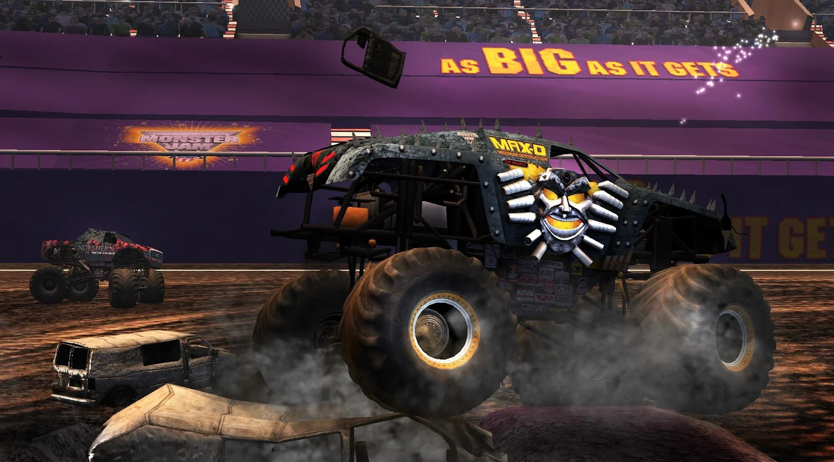 MonsterJam - screenshot