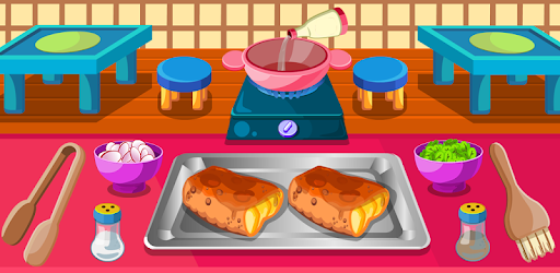 Изображения Salmon Teriyaki Cooking Games на ПК с Windows