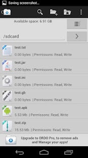 ORDO (File/App Manager) - screenshot thumbnail