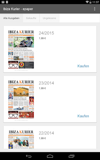 Ibiza Kurier - epaper