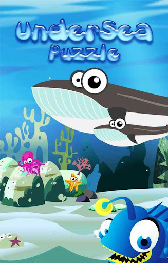 【免費解謎App】Undersea Fish Puzzle-APP點子