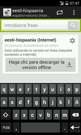 Spanish-Estonian Dictionary