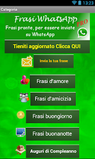 Frasi WhatsApp Hangouts PRO