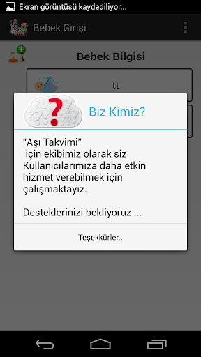 【免費健康App】Aşı Takvimi-APP點子