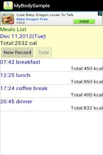 How to mod My Body Management Sample 3.0.8 apk for laptop