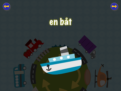 Gus Learns Norwegian for Kids Screenshots 2