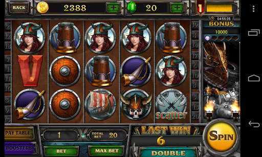 Slot Casino - Viking Fortune