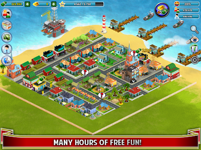City Island Builder Tycoon Mod Unlimited Money 3 4 0 Latest Download