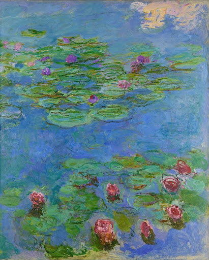 Water Lilies (detail)
