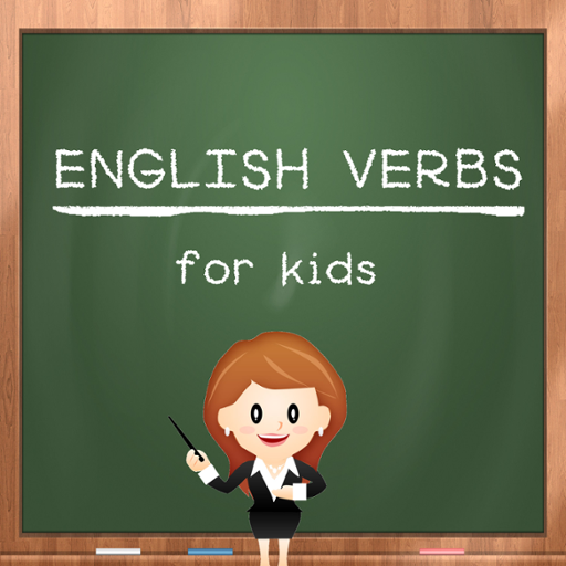 English Verbs For Kids LOGO-APP點子