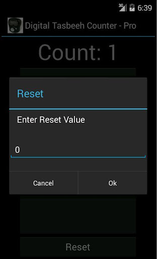 【免費生產應用App】Digital Tasbeeh Counter - Pro-APP點子