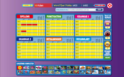 WordFlyers: SkillBuilders 9 poster 8